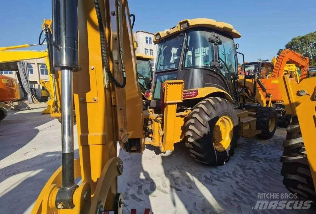 CAT 420 F Kaivurikuormaajat