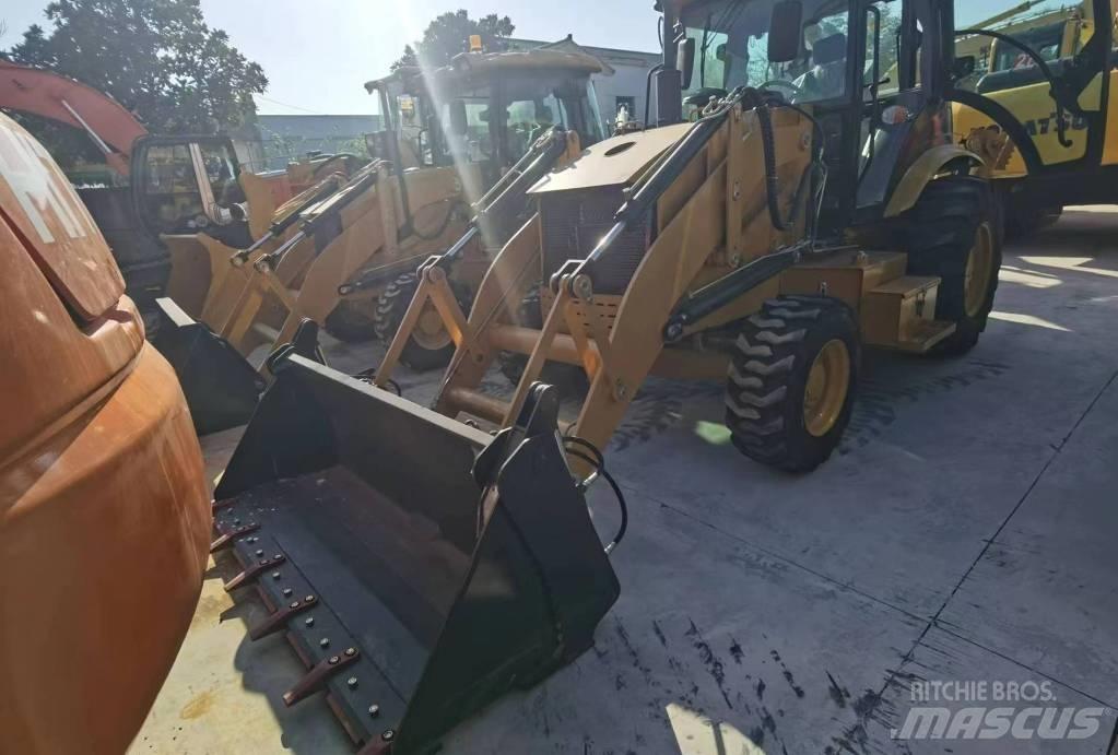 CAT 420 F Kaivurikuormaajat