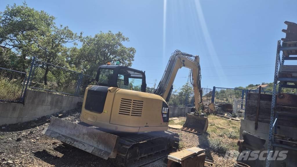 CAT 308 E 2 CR Midikaivukoneet 7t - 12t