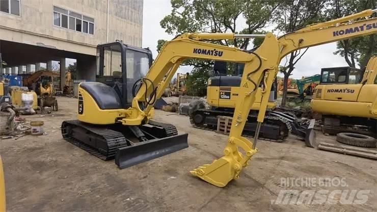 Komatsu PC 35 Minikaivukoneet < 7t