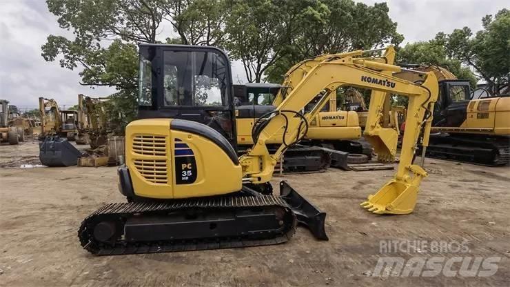 Komatsu PC 35 Minikaivukoneet < 7t