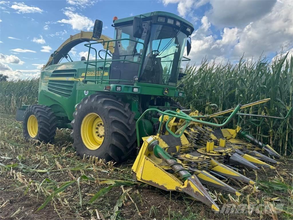 John Deere 7400 Ajosilppurit