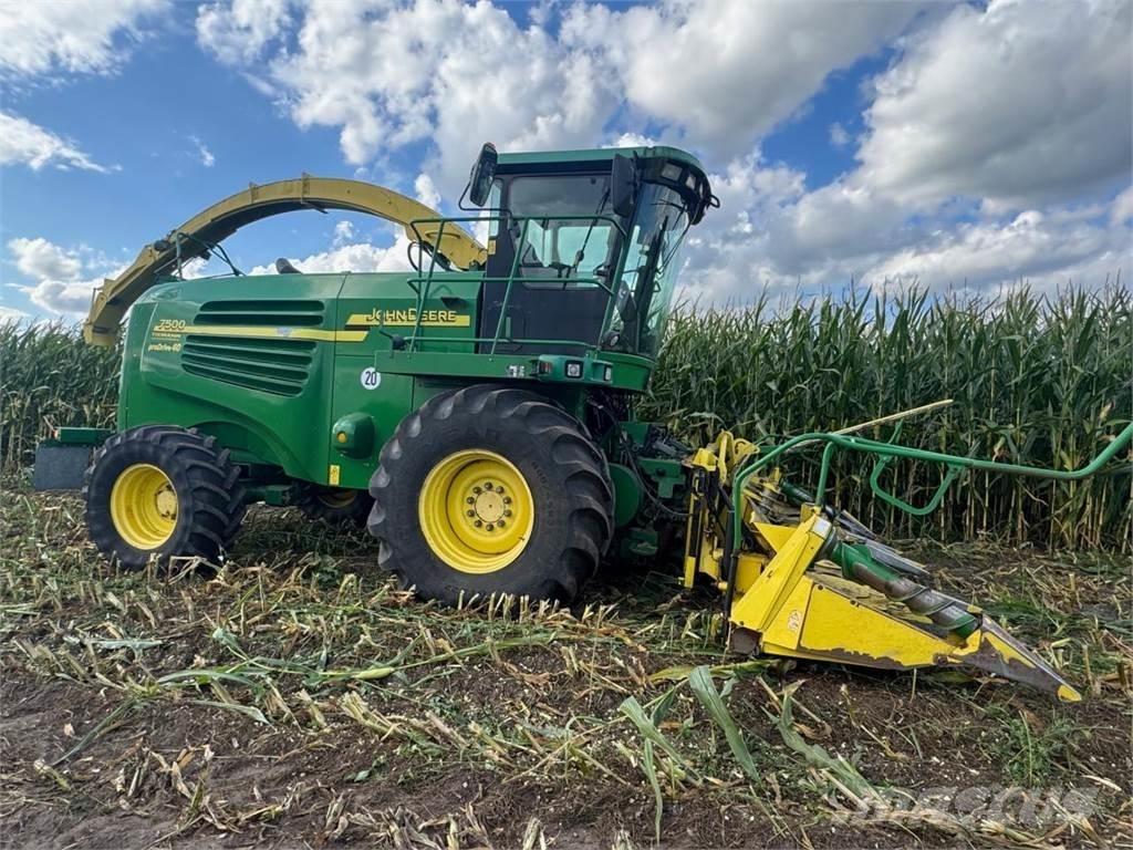 John Deere 7400 Ajosilppurit