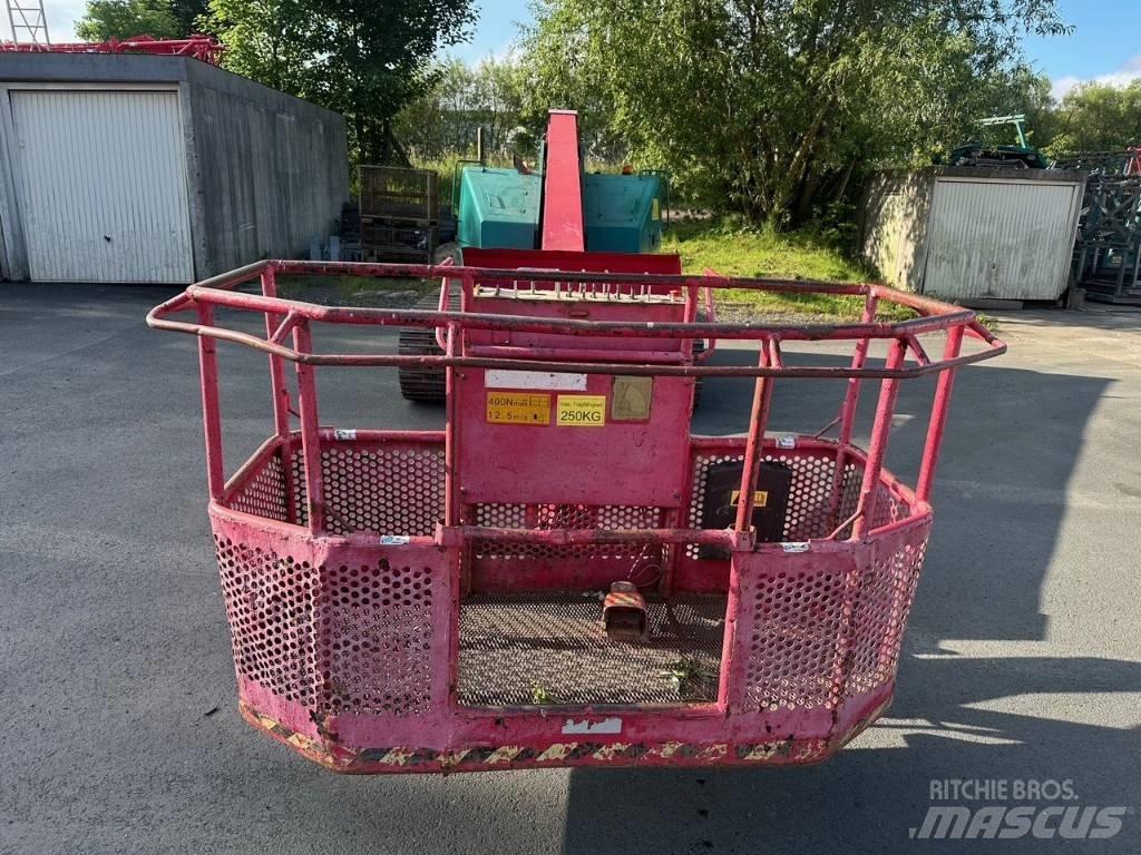 Aichi SR 182 Teleskooppipuominostimet