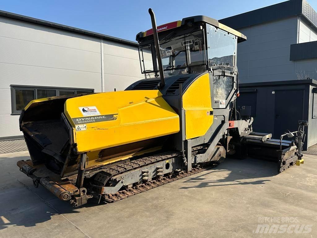 Dynapac SD 2550 CS Asfalttikoneet