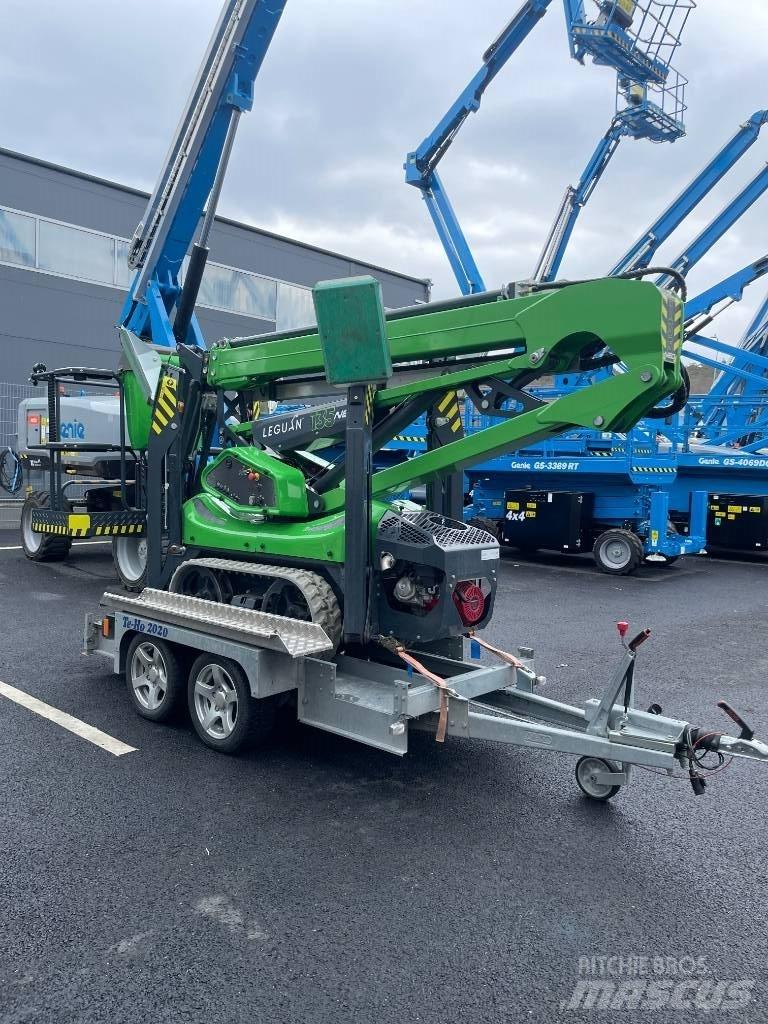Leguan Leguan 135neo Hinattavat henkilönostimet