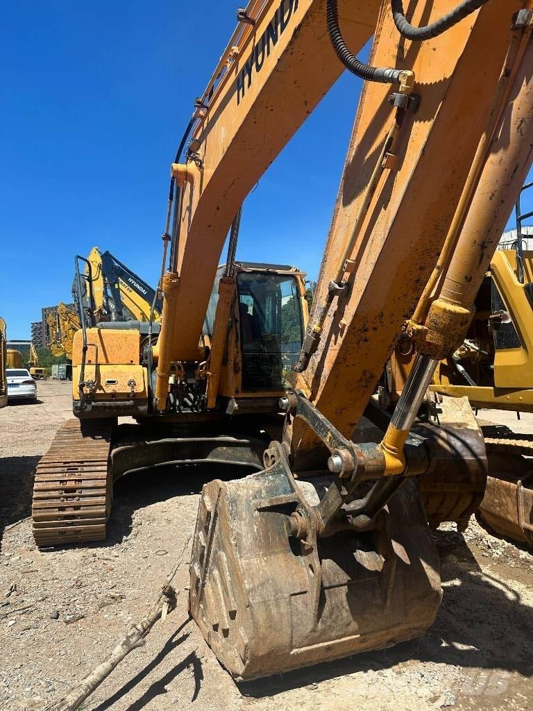 Hyundai 220LC-9S Telakaivukoneet