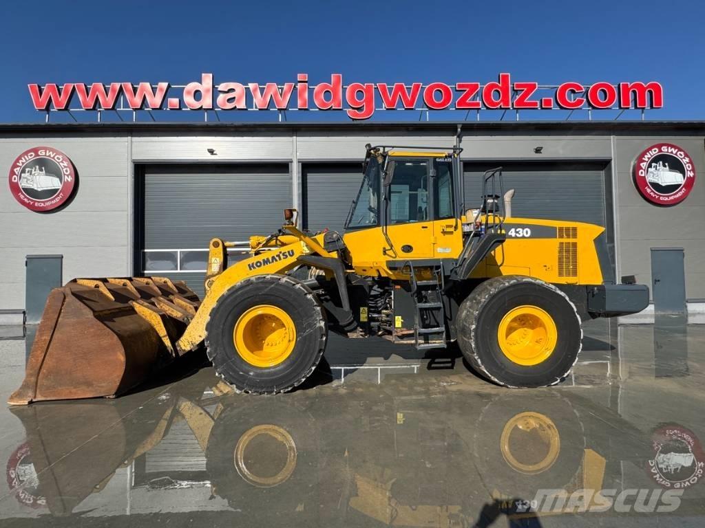 Komatsu WA 430-6 Pyöräkuormaajat