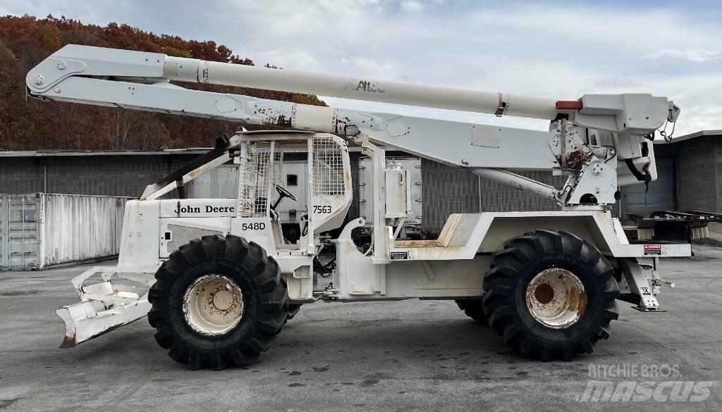 John Deere 548 D Juontokoneet