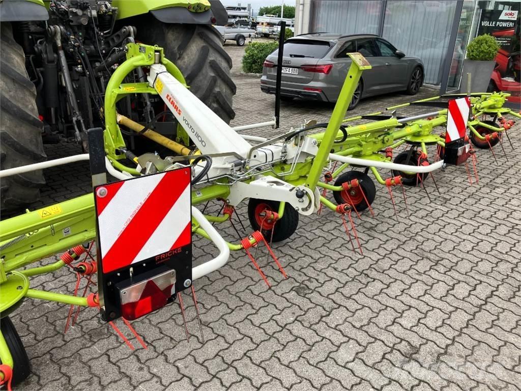 CLAAS Volto 1100 Pöyhimet ja haravat