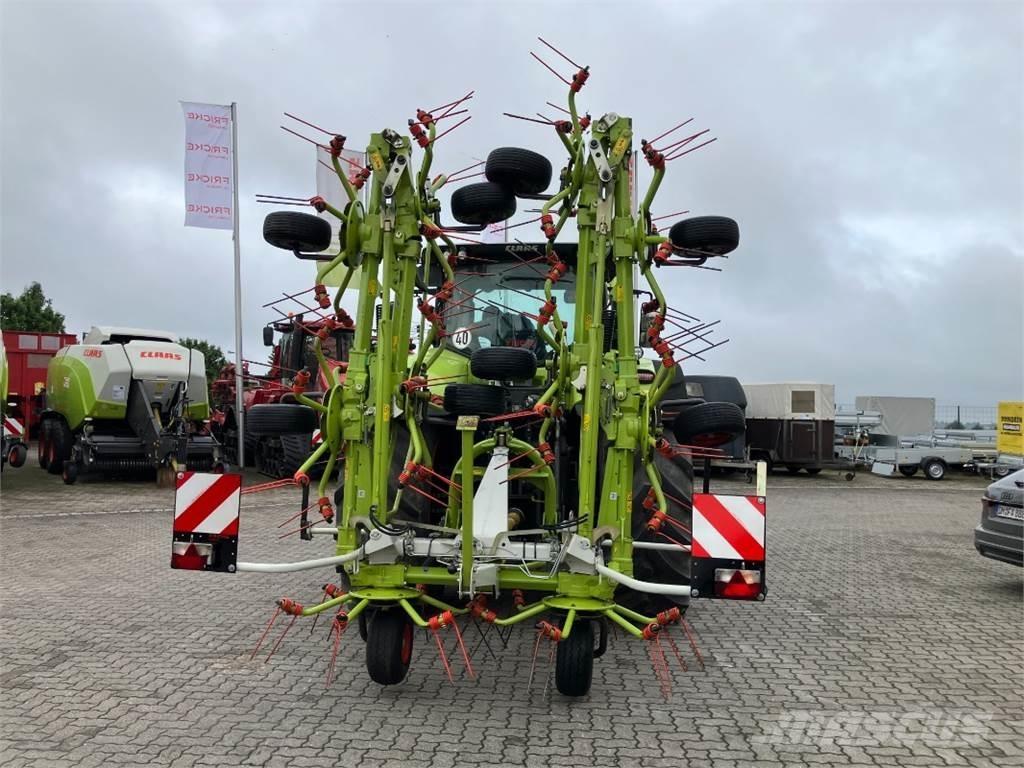CLAAS Volto 1100 Pöyhimet ja haravat