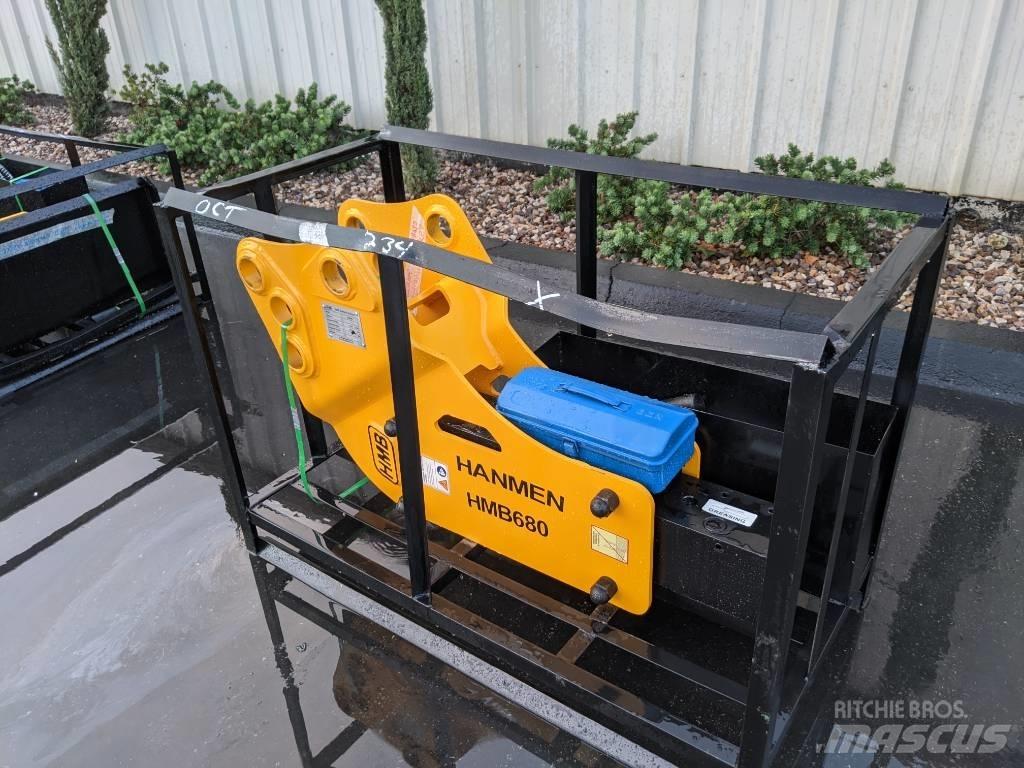  Hanmen HMB680 Iskuvasarat