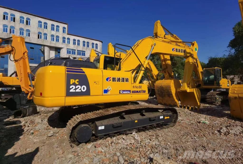 Komatsu PC 220-8 Telakaivukoneet