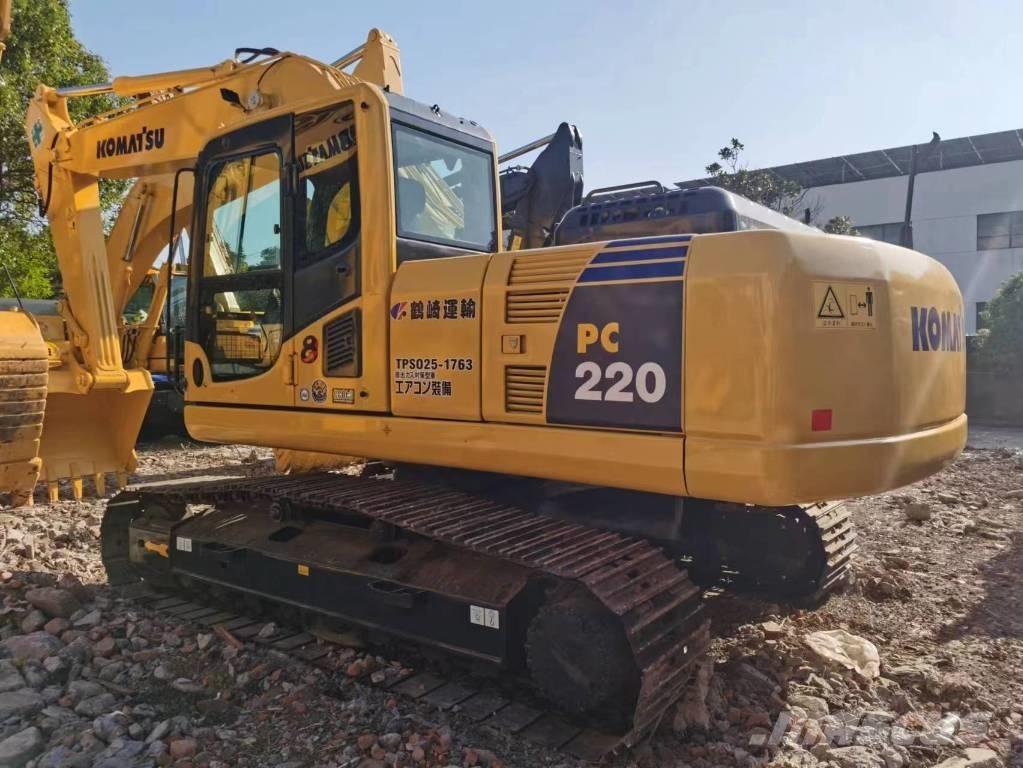 Komatsu PC 220-8 Telakaivukoneet