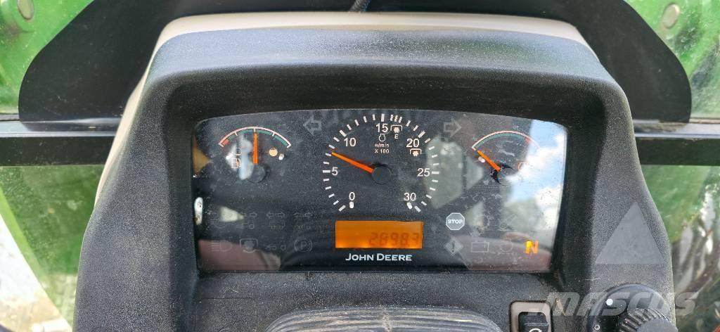 John Deere 5070 M Traktorit