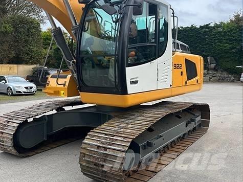 Liebherr R 922 Telakaivukoneet