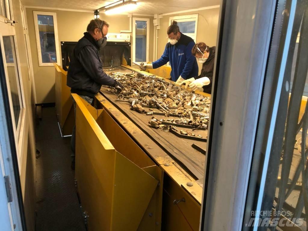 Kiverco PS 122 Jätteenlajittelukalustot