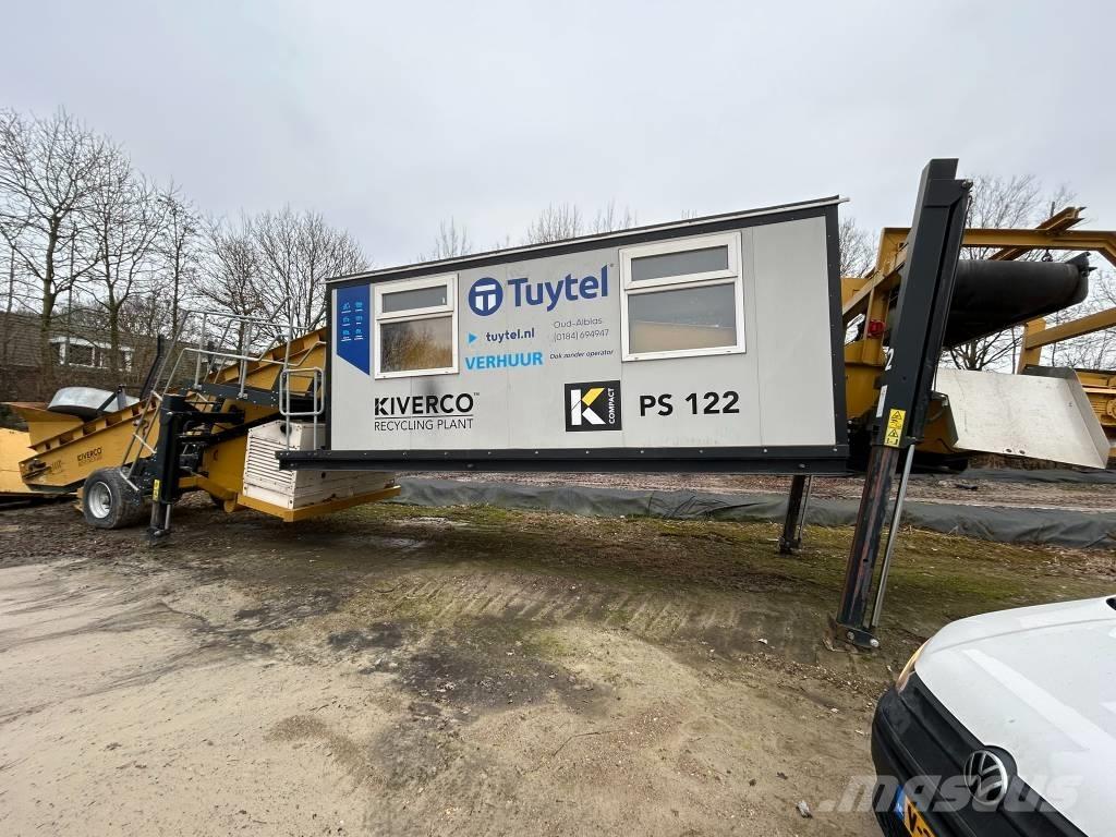 Kiverco PS 122 Jätteenlajittelukalustot