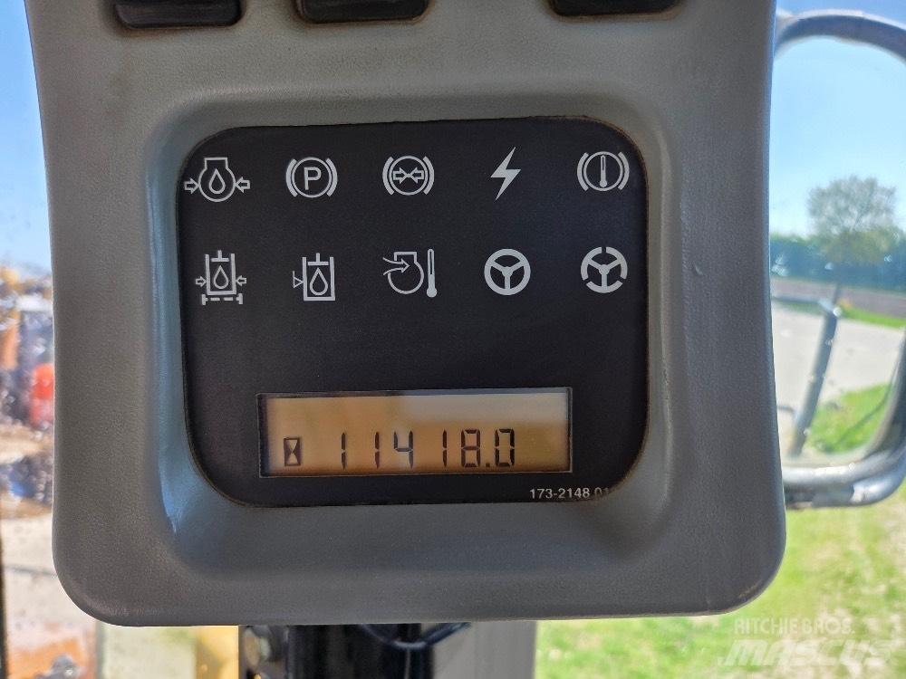 CAT 962H Pyöräkuormaajat