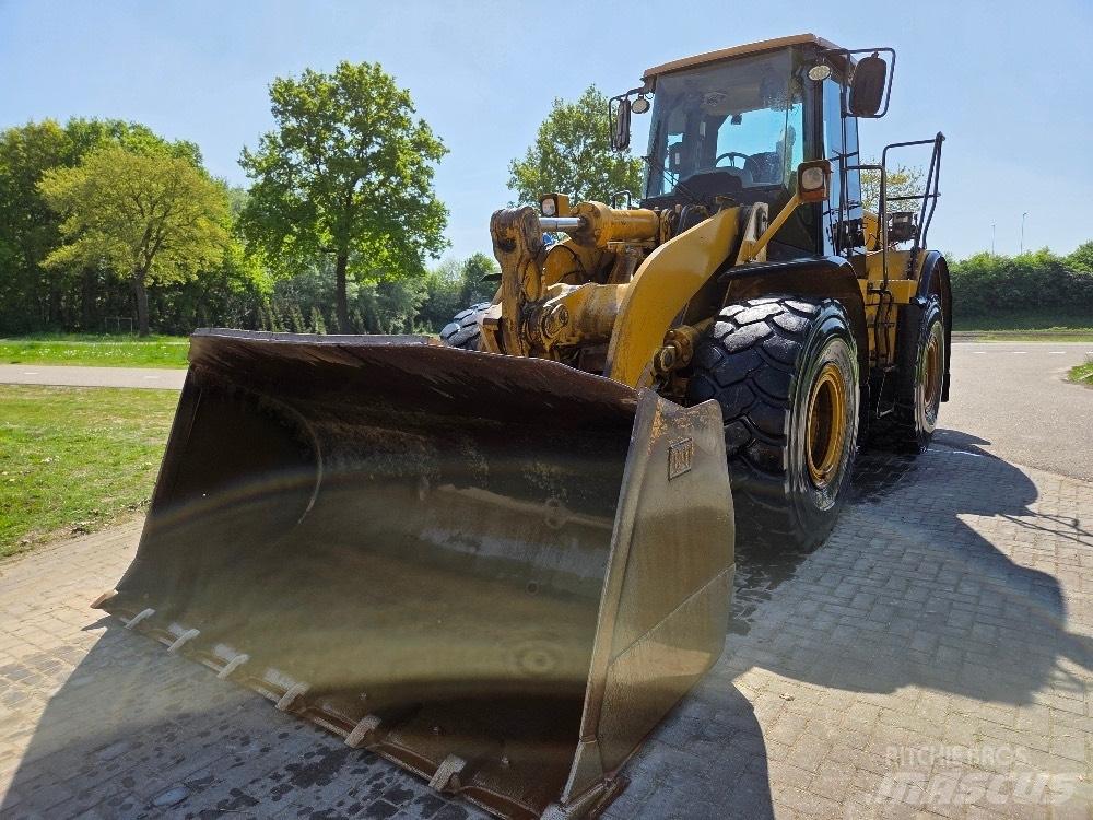 CAT 962H Pyöräkuormaajat