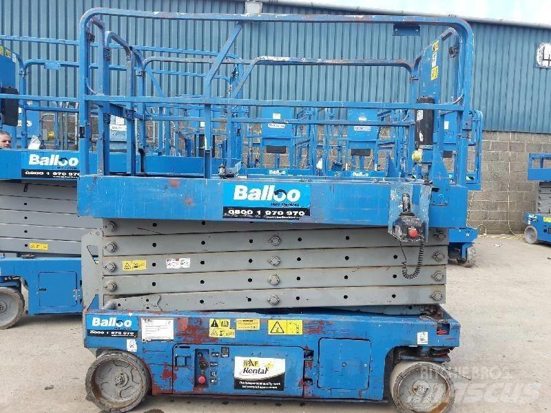Genie GS 3246 Saksilavat