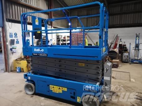 Genie GS 3246 Saksilavat