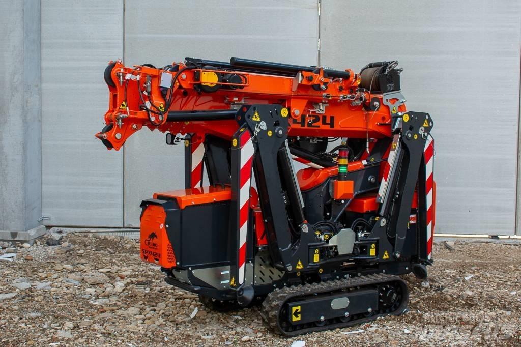 Jekko SPX424C Tela-alustaiset nosturit