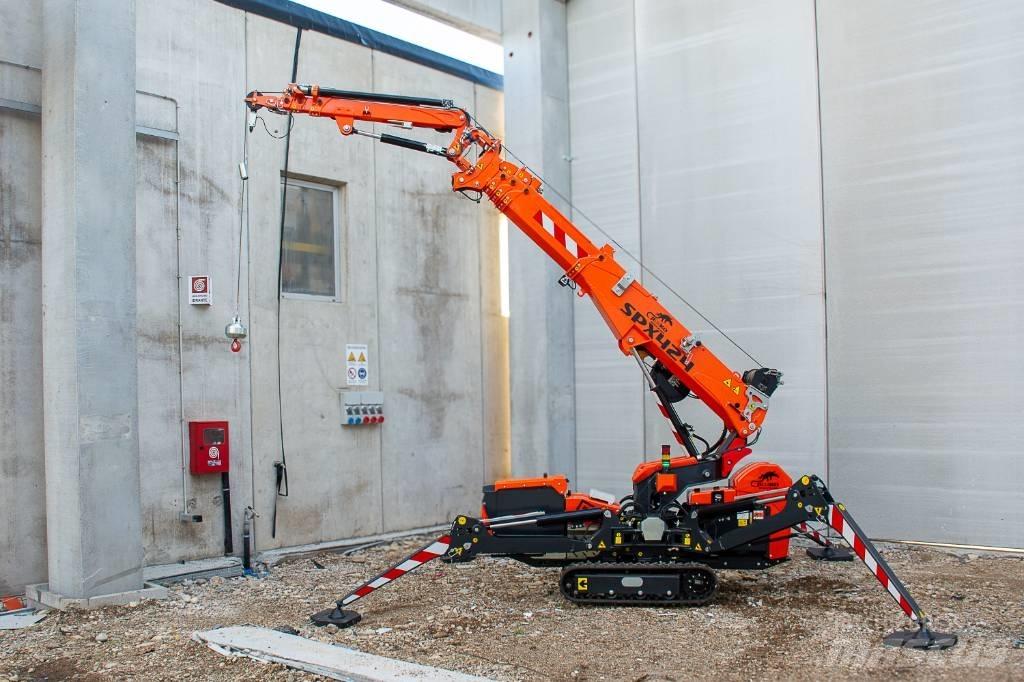 Jekko SPX424C Tela-alustaiset nosturit