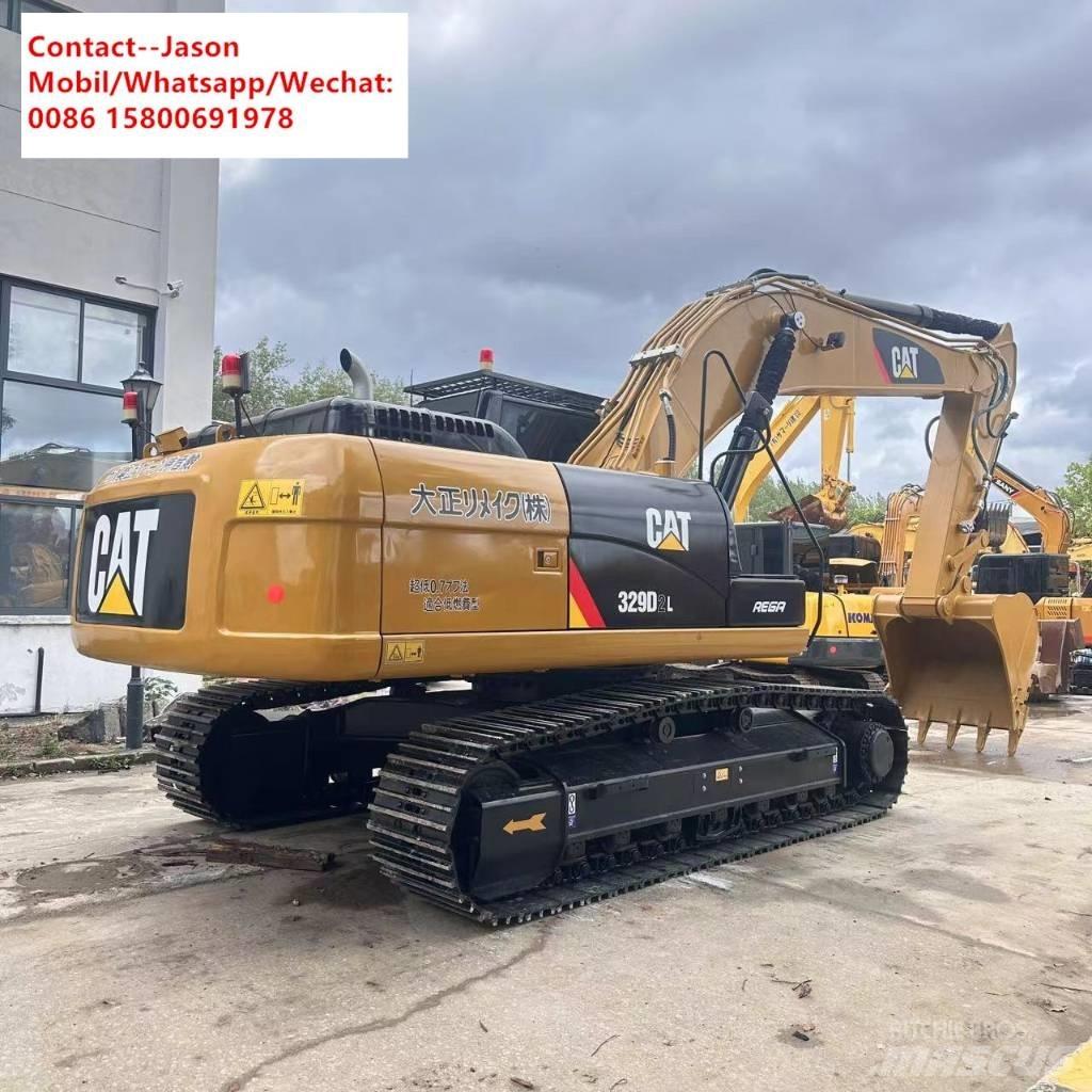 CAT 329 D2L Telakaivukoneet