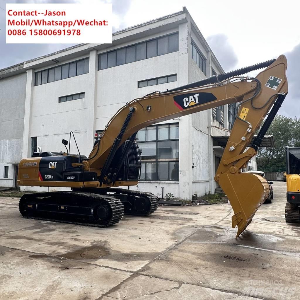 CAT 329 D2L Telakaivukoneet