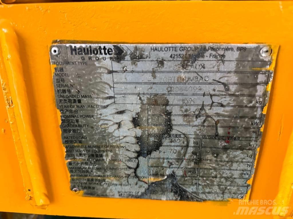 Haulotte OPTIMUM 8 Saksilavat