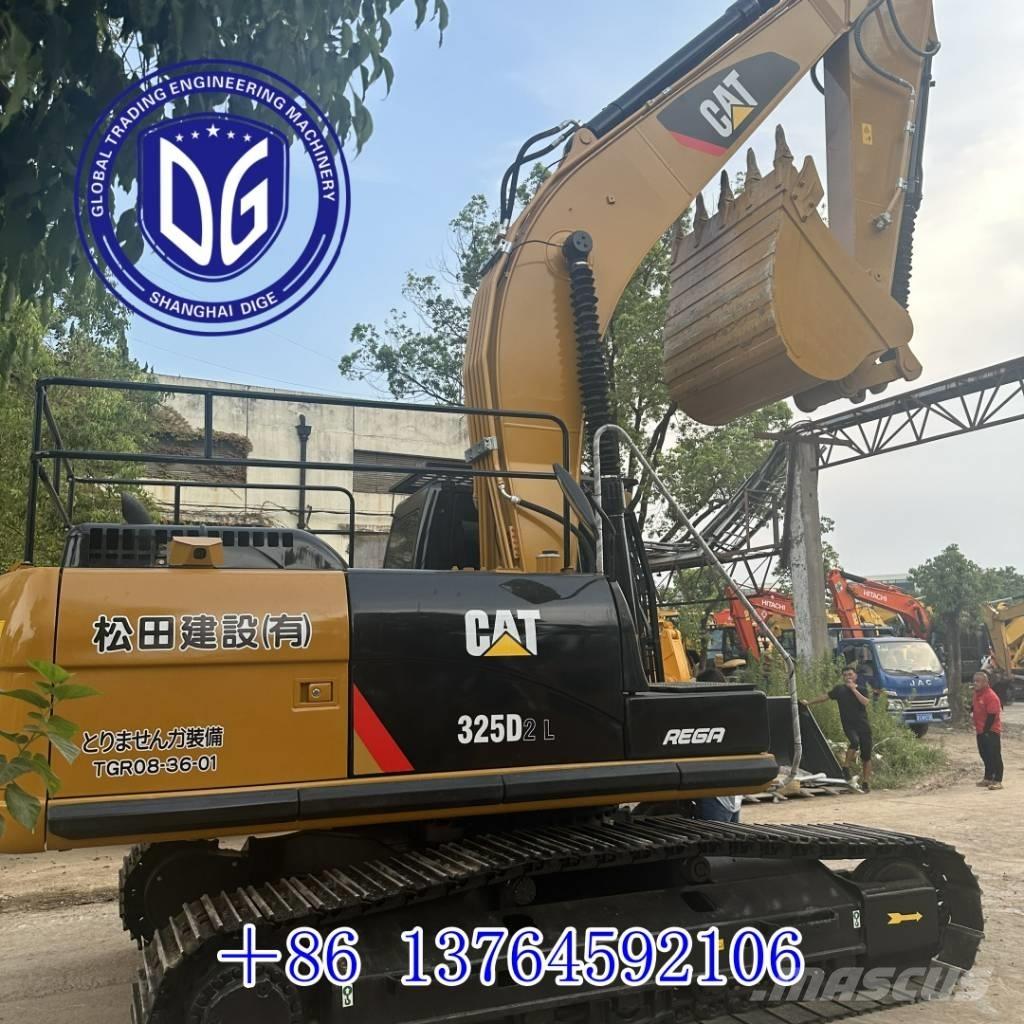 CAT 325D2L Midikaivukoneet 7t - 12t
