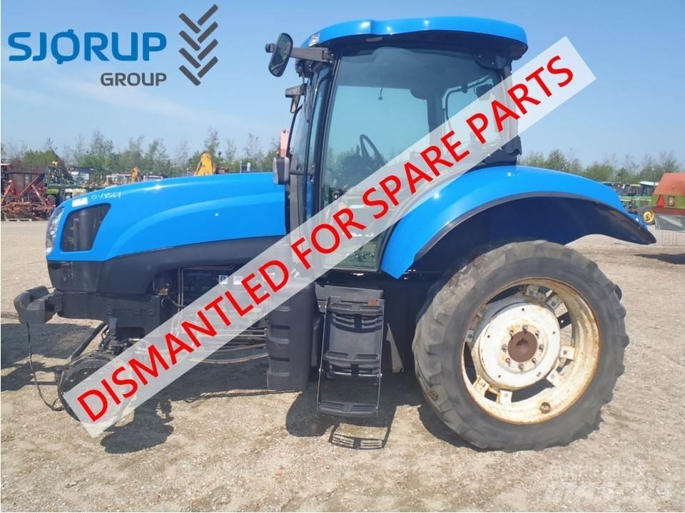 New Holland T6080 Traktorit