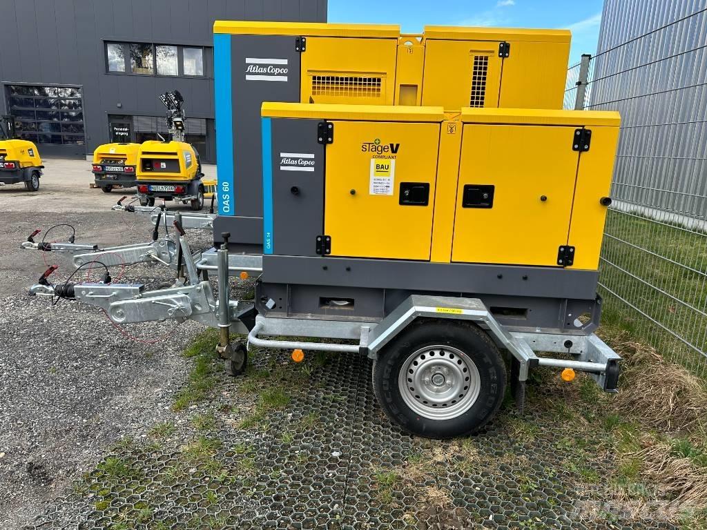 Atlas Copco QAS 14 Dieselgeneraattorit