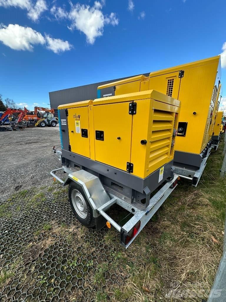 Atlas Copco QAS 14 Dieselgeneraattorit