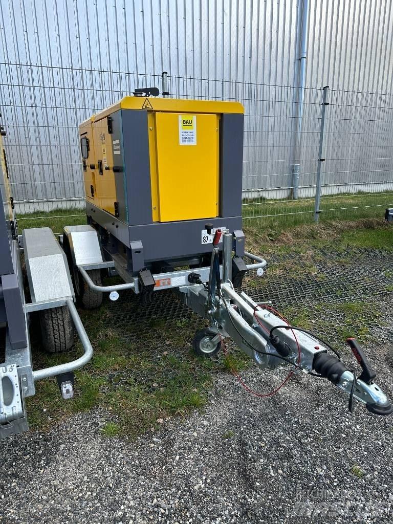 Atlas Copco QAS 14 Dieselgeneraattorit