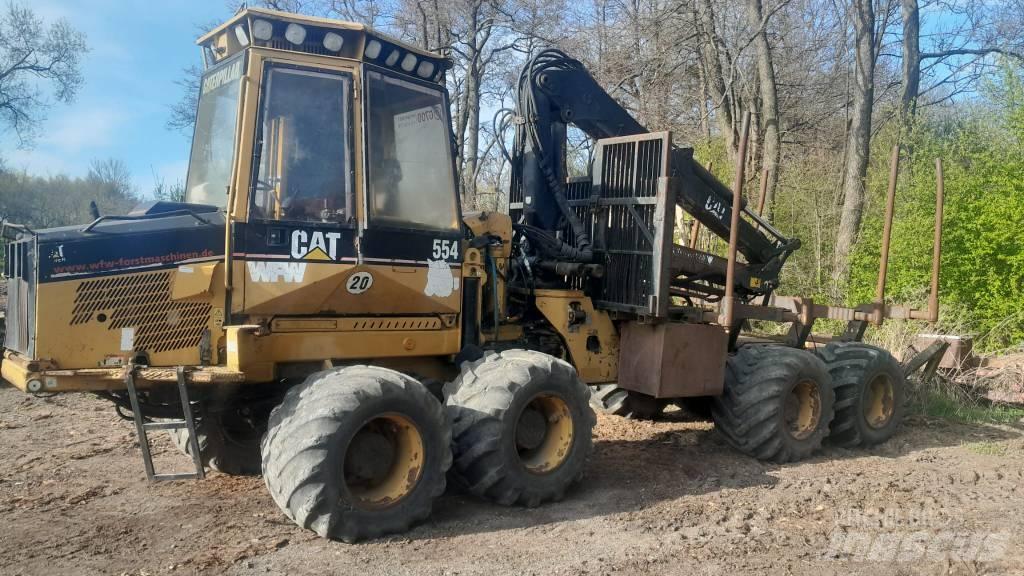 CAT 554 Kuormatraktorit