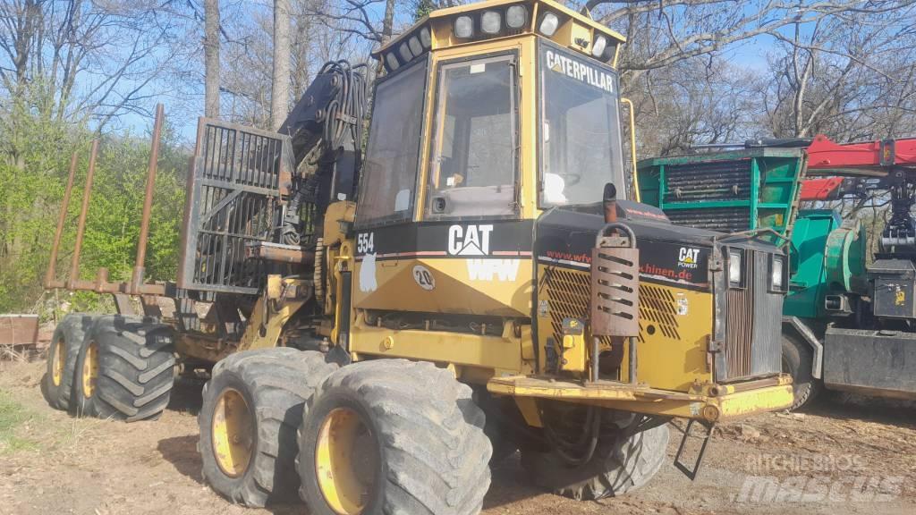 CAT 554 Kuormatraktorit