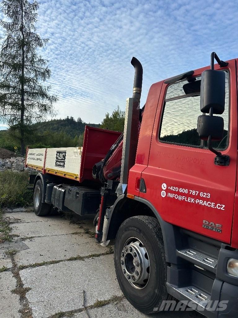 DAF CF 75.310 Nosturiautot