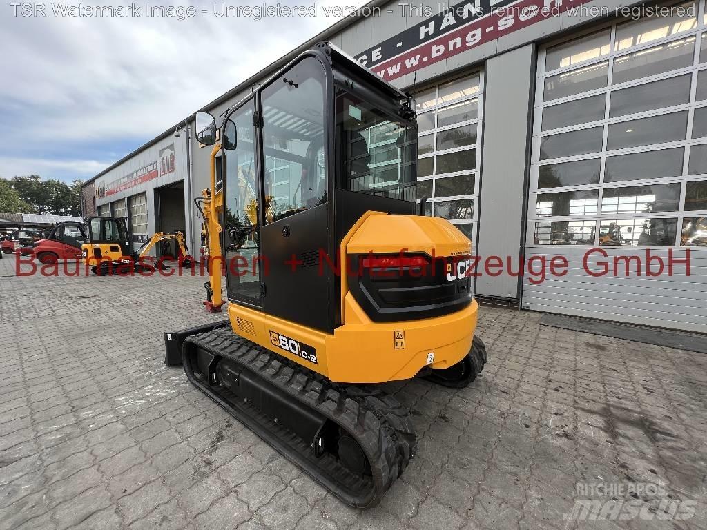 JCB 60C-2 -Demo- Minikaivukoneet < 7t