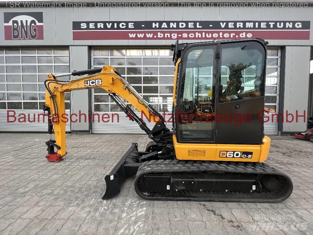 JCB 60C-2 -Demo- Minikaivukoneet < 7t