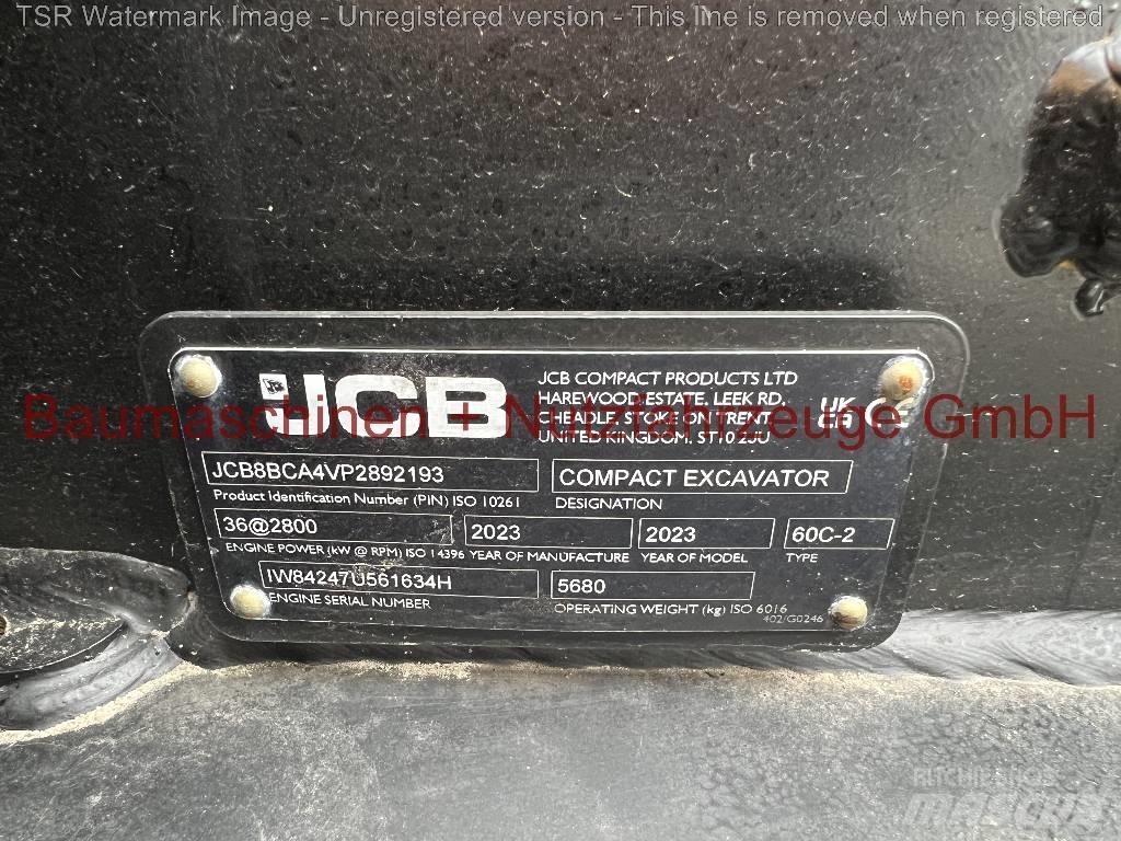 JCB 60C-2 -Demo- Minikaivukoneet < 7t