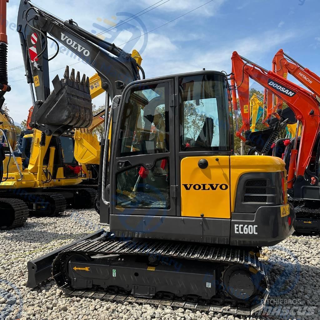 Volvo EC 60 Minikaivukoneet < 7t