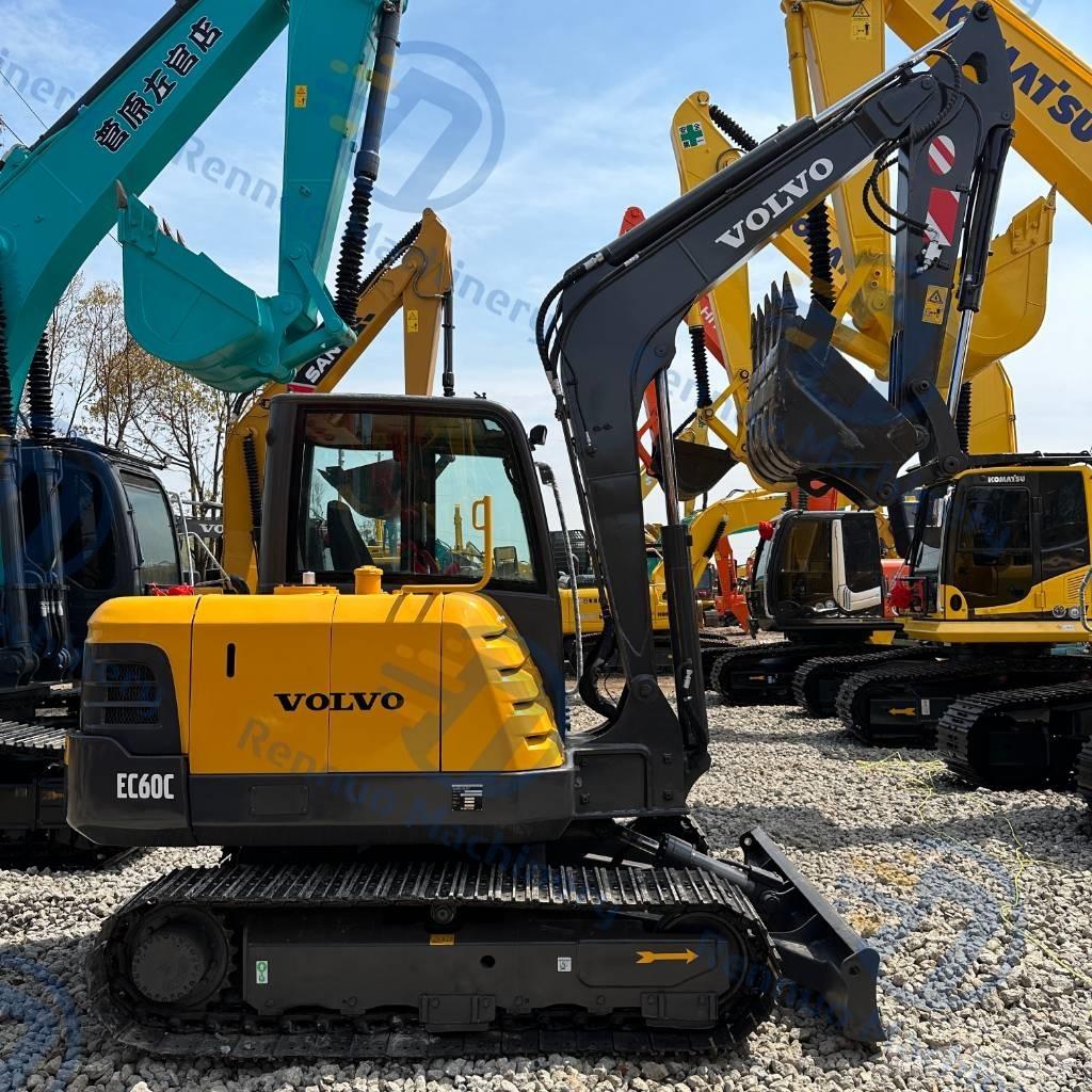 Volvo EC 60 Minikaivukoneet < 7t