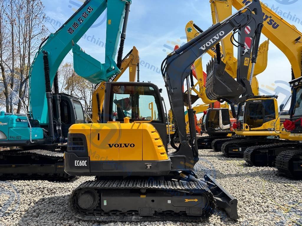 Volvo EC 60 Minikaivukoneet < 7t