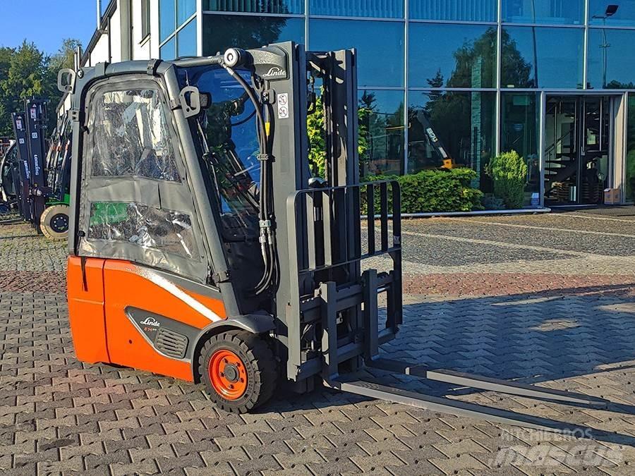 Linde E14-02 Sähkötrukit