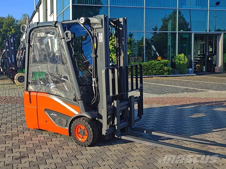 Linde E14-02 Sähkötrukit