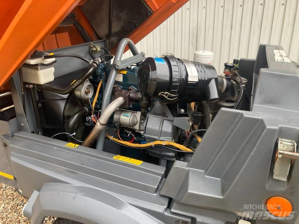 Atlas Copco XAS 47 Kompressorit