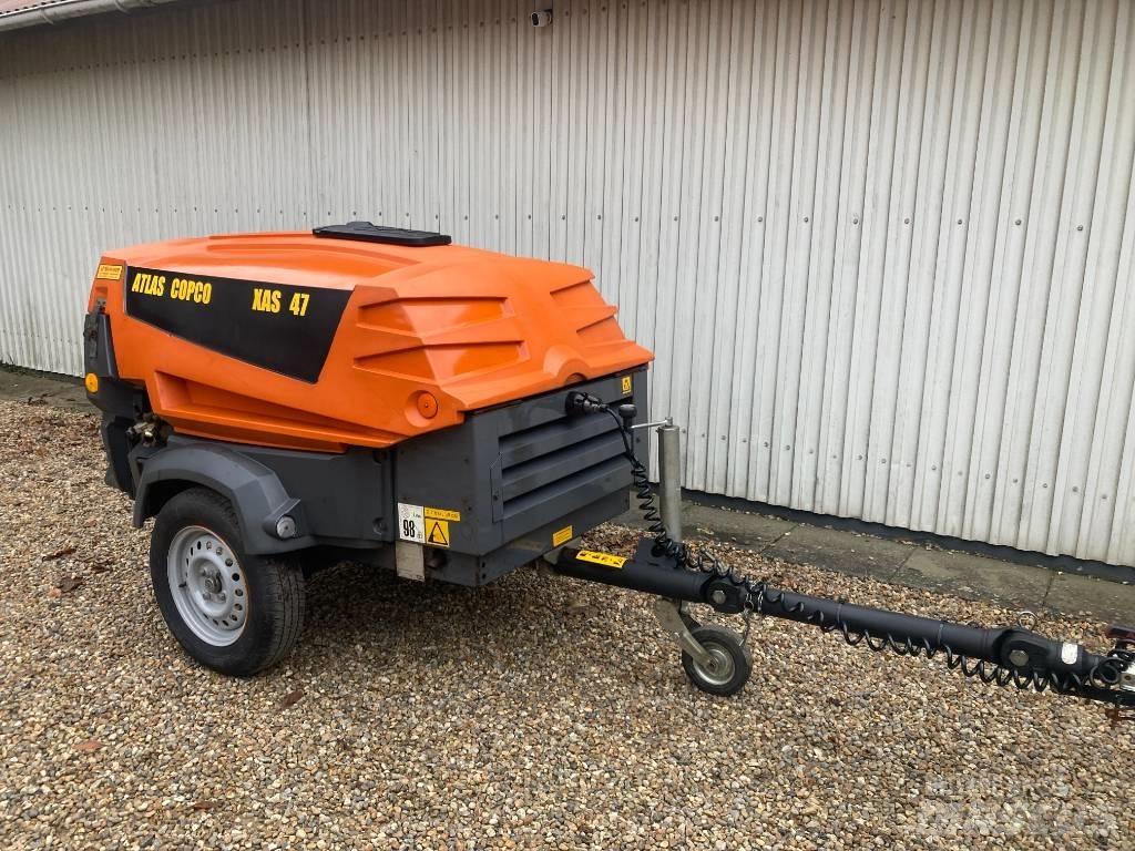 Atlas Copco XAS 47 Kompressorit