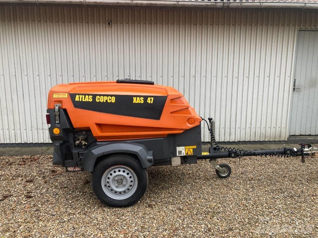 Atlas Copco XAS 47 Kompressorit